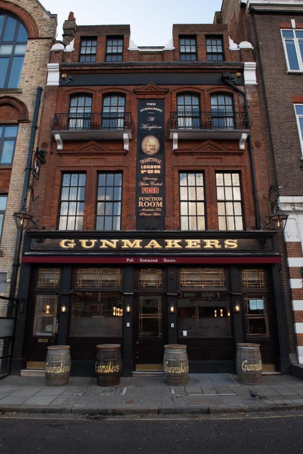 Gunmakers Hotel London Exterior photo